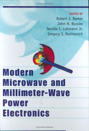 Modern microwave and millimeter-wave power electronics