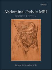 Abdominal-pelvic MRI