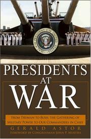 Cover of: Presidents at war