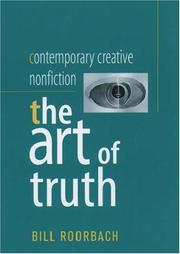 Contemporary creative nonfiction by Bill Roorbach