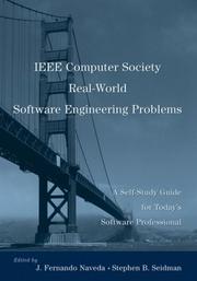 IEEE Computer Society real world software engineering problems : a self-study guide for today's software professional