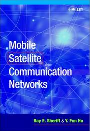 Mobile satellite communication networks