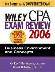 Wiley CPA exam review 2006