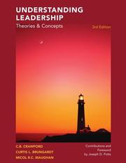 Cover of: Understanding Leadership: Theories & Concepts, 3rd Edition
