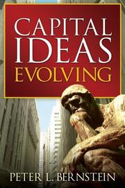 Cover of: Capital Ideas Evolving