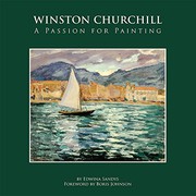 Cover of: Winston Churchill: A Passion For Painting