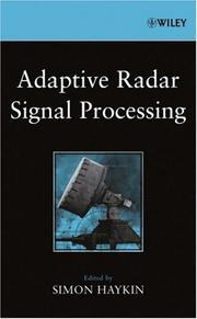Adaptive radar signal processing