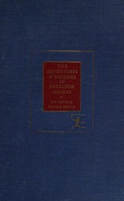 Cover of: The Adventures and Memoirs of Sherlock Holmes