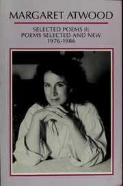 Cover of: Poems 1976-1986