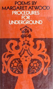 Cover of: Procedures for Underground