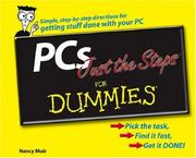 PCs just the steps for dummies /