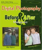 Digital photography before & after makeovers