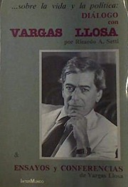Conversas com Vargas Llosa by Mario Vargas Llosa, Ricardo A. Setti