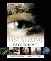 Cover of: Visualizing Psychology (VISUALIZING SERIES)