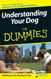 Understanding your dog for dummies