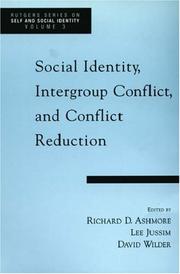 Social identity, intergroup conflict and conflict reduction