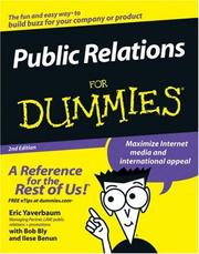 Public relations for dummies