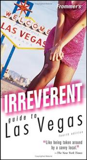 Cover of: Frommer's Irreverent Guide to Las Vegas (Irreverent Guides)