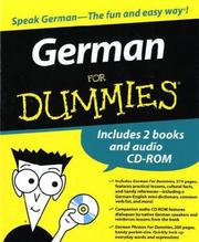 Cover of: German for Dummies&reg; for Boxed Set