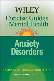 Anxiety disorders