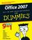 Cover of: Office 2007 All-in-One Desk Reference For Dummies (For Dummies (Computer/Tech))