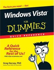 Windows Vista for dummies