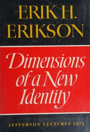 Cover of: Dimensions of a new identity
