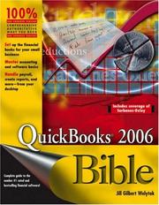 Cover of: Quickbooks 2006 bible