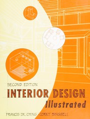 Cover of: Interior design illustrated