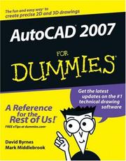 AutoCAD 2007 for dummies