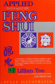 Cover of: Applied pa-kua and lo shu feng shui