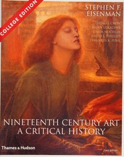 Cover of: Nineteenth century art by Stephen Eisenman