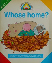Cover of: Whose home?