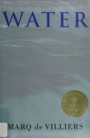 Cover of: Water: why you should worry