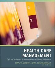 Health care management