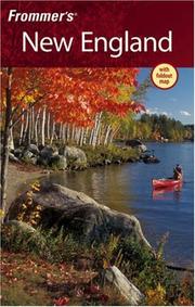 Cover of: Frommer's New England (Frommer's Complete)