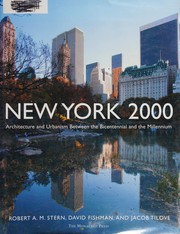 Cover of: New York 2000 by Robert A. M. Stern