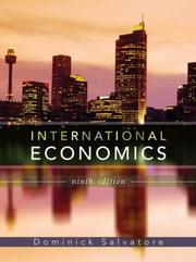 International economics