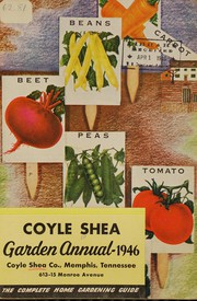 Cover of: Coyle Shea garden annual, 1946