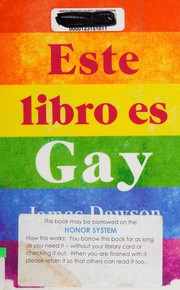 Cover of: Este libro es gay by Juno Dawson