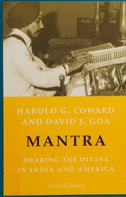 Cover of: Mantra: hearing the divine in India and America