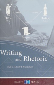 Cover of: Writing and rhetoric
