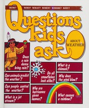 Cover of: Questions Kids Ask About Weather (Questions Kids Ask, 20)