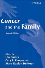 Cancer and the family