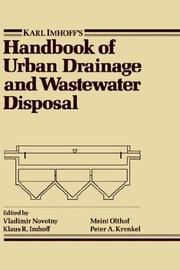 Karl Imhoff's handbook of urban drainage and wastewater disposal