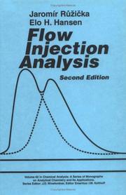 Flow injection analysis