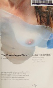 Cover of: The chronology of water