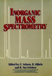 Inorganic mass spectrometry