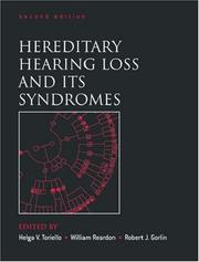 Hereditary hearing loss and its syndromes