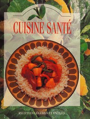 Cover of: Cuisine santé